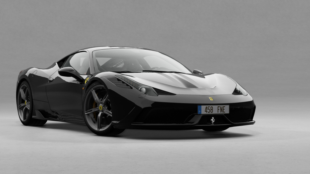 Ferrari 458 Speciale, skin Nero_DS_1250