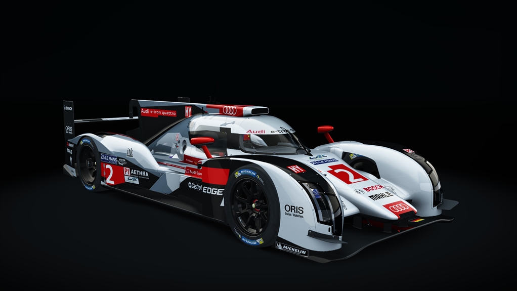 Audi R18 e-tron quattro 2014, skin 01_lm2