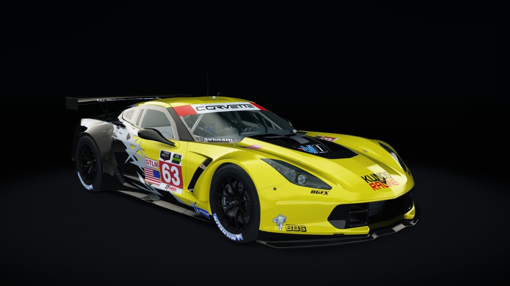 Chevrolet Corvette C7R, skin 63