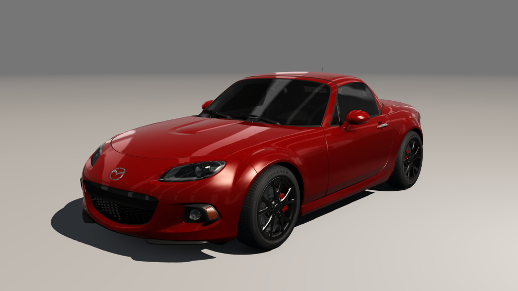 Mazda MX5 NC, skin 00_soul_red_metallic