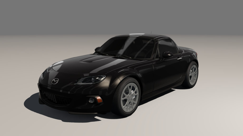 Mazda MX5 NC, skin 01_jet_black_mica