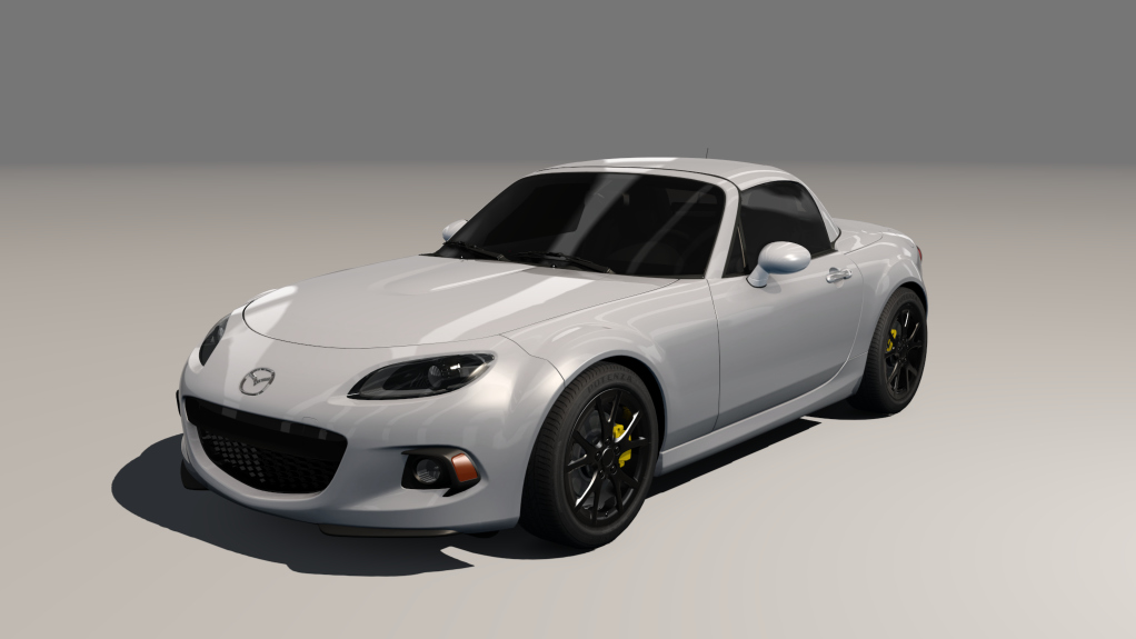 Mazda MX5 NC, skin 02_artic_white