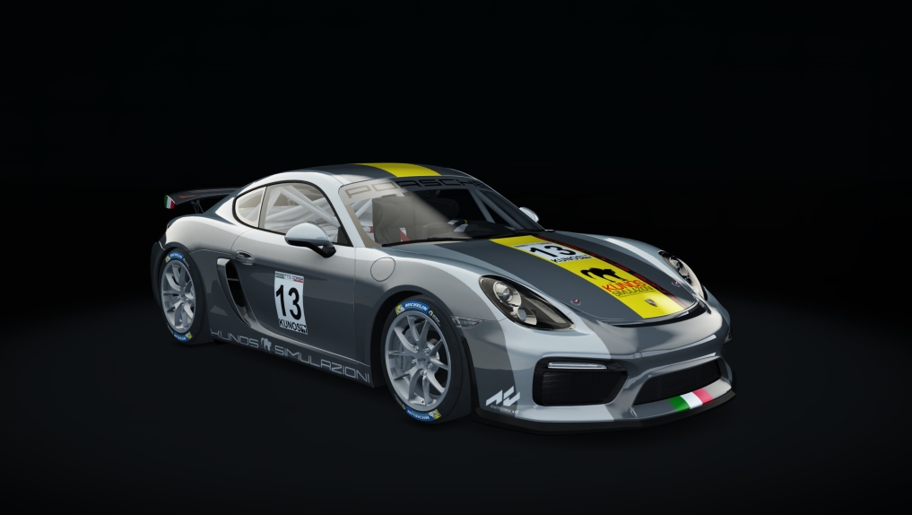 Porsche Cayman GT4 Clubsport, skin 13_cup_13