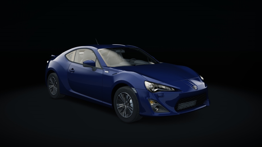 Toyota GT86, skin gravity_blue