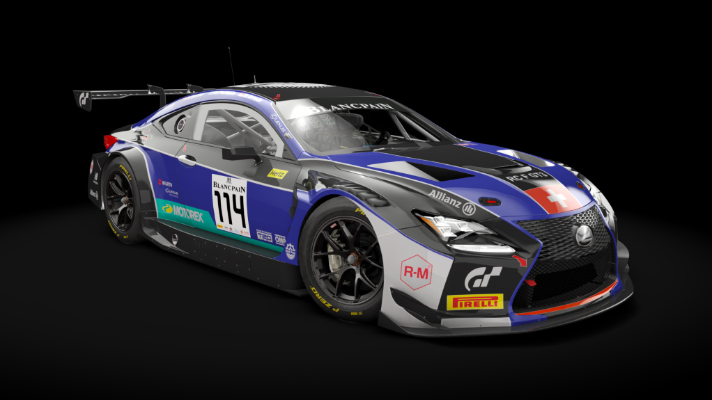 Lexus RC F GT3 ACC SPRINT, skin emil_frey114_std