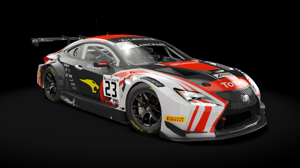 Lexus RC F GT3 ACC SPRINT, skin tech23_1_std