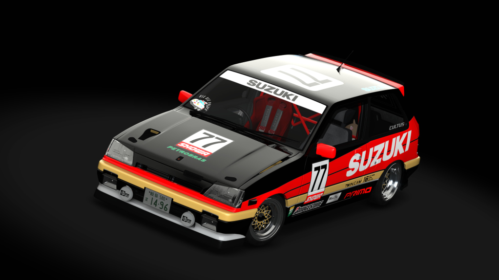 LM - Suzuki Cultus - D16A Vtec Swap, skin Fake_Motul_2