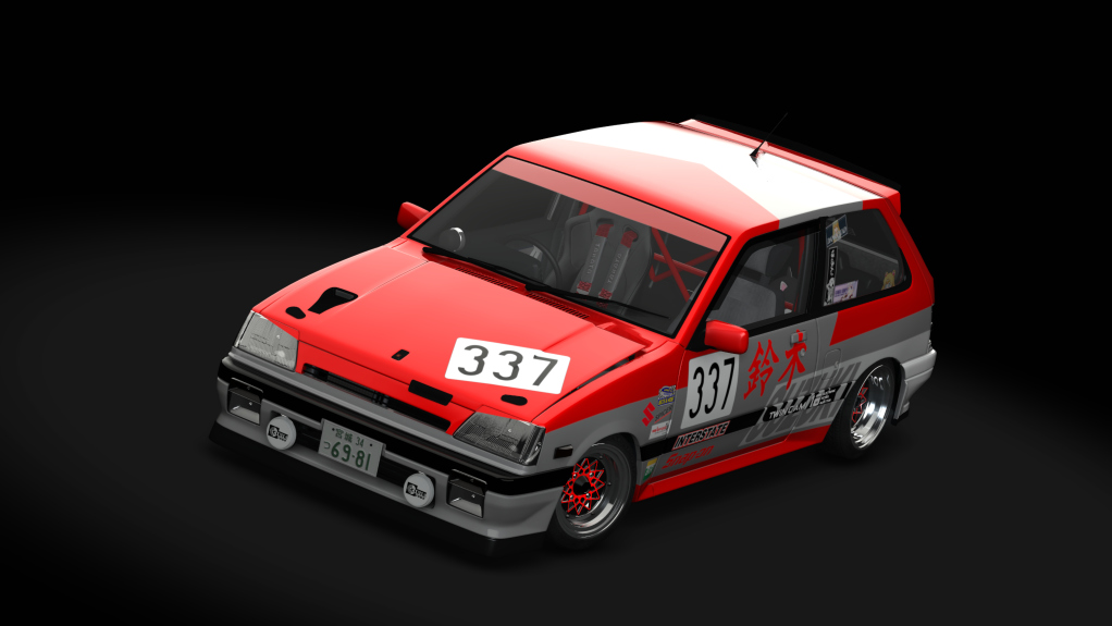 LM - Suzuki Cultus - D16A Vtec Swap, skin fake_kanjo