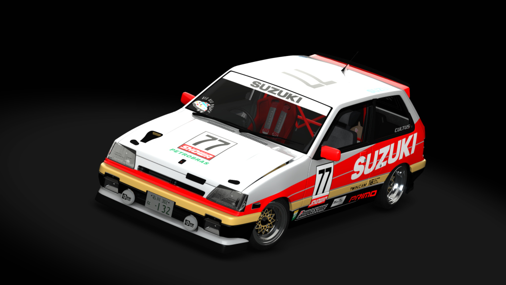 LM - Suzuki Cultus - D16A Vtec Swap, skin fake_motul