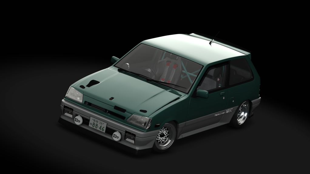 LM - Suzuki Cultus - D16A Vtec Swap, skin gree1