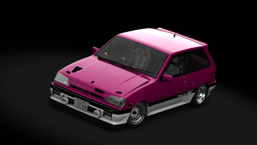 LM - Suzuki Cultus - D16A Vtec Swap, skin pink1