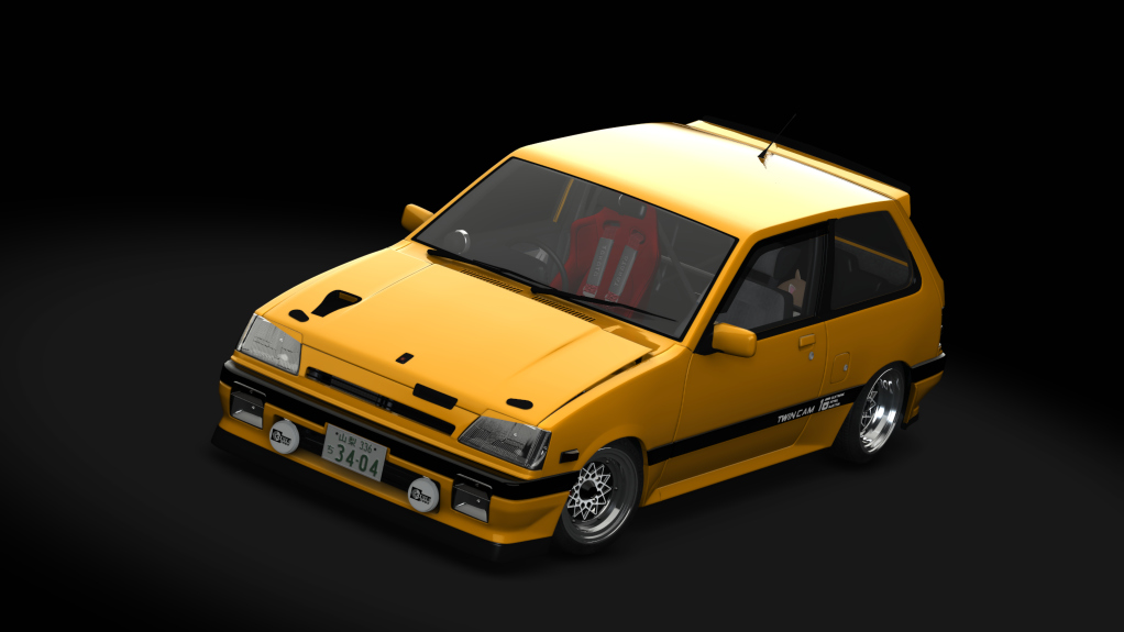 LM - Suzuki Cultus - D16A Vtec Swap, skin yellow2