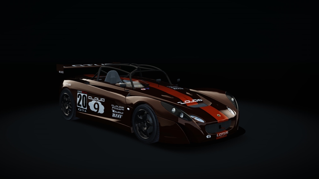 Lotus 2-Eleven GT4, skin Cloud9_20