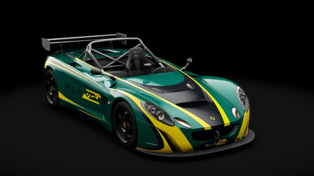 Lotus 2-Eleven 2009 Naturally Aspired, skin 00_vivid green