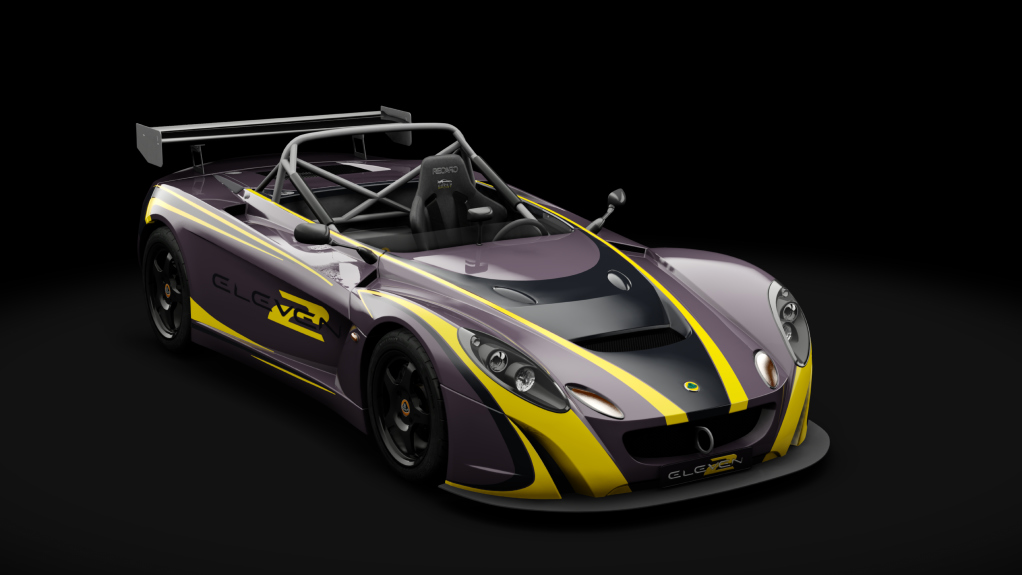 Lotus 2-Eleven 2009 Naturally Aspired, skin Amethyst_Grey