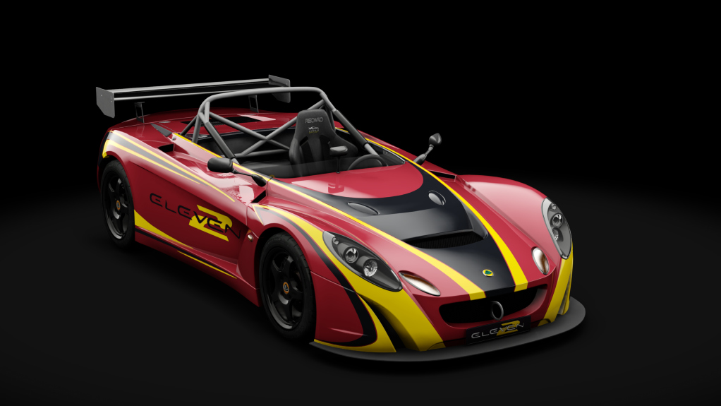 Lotus 2-Eleven 2009 Naturally Aspired, skin Ardent_Red