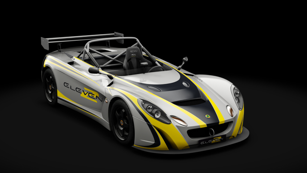 Lotus 2-Eleven 2009 Naturally Aspired, skin Artic_Silver