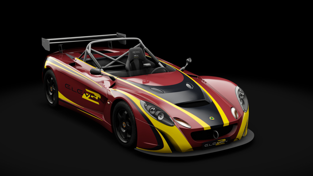 Lotus 2-Eleven 2009 Naturally Aspired, skin Canyon_Red