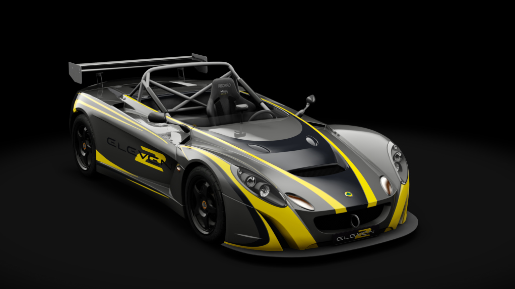 Lotus 2-Eleven 2009 Naturally Aspired, skin Carbon_Grey