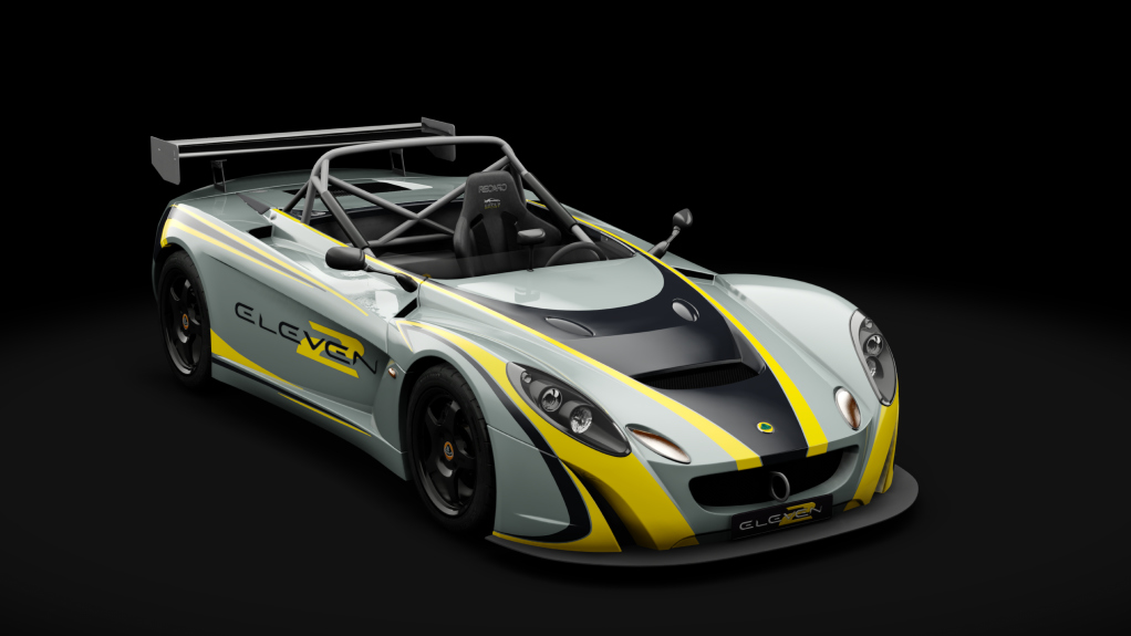 Lotus 2-Eleven 2009 Naturally Aspired, skin Frost_Blue