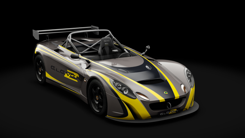 Lotus 2-Eleven 2009 Naturally Aspired, skin Graphite_Grey