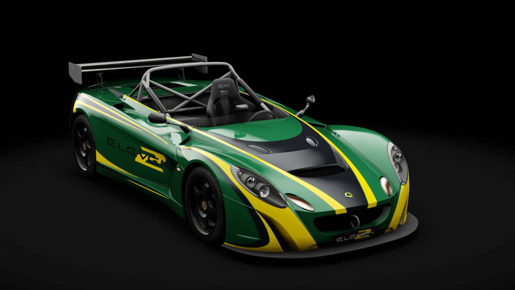 Lotus 2-Eleven 2009 Naturally Aspired, skin Motorsport_Green