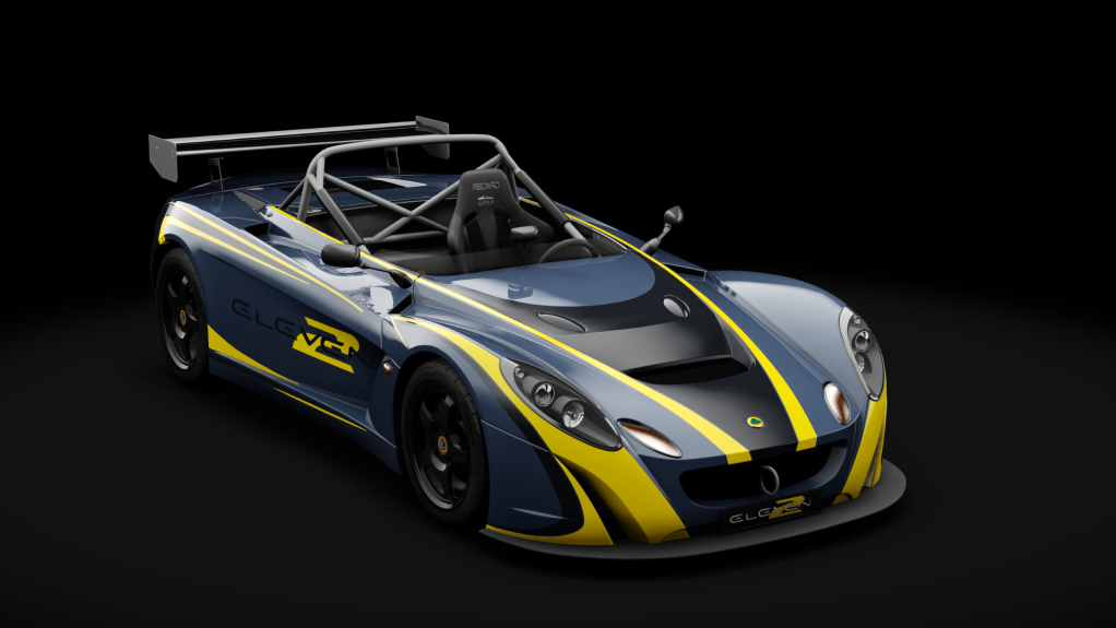 Lotus 2-Eleven 2009 Naturally Aspired, skin Nightfall_Blue