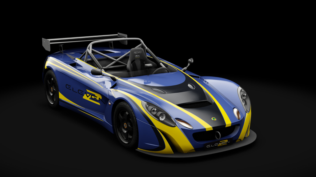 Lotus 2-Eleven 2009 Naturally Aspired, skin Persian_Blue