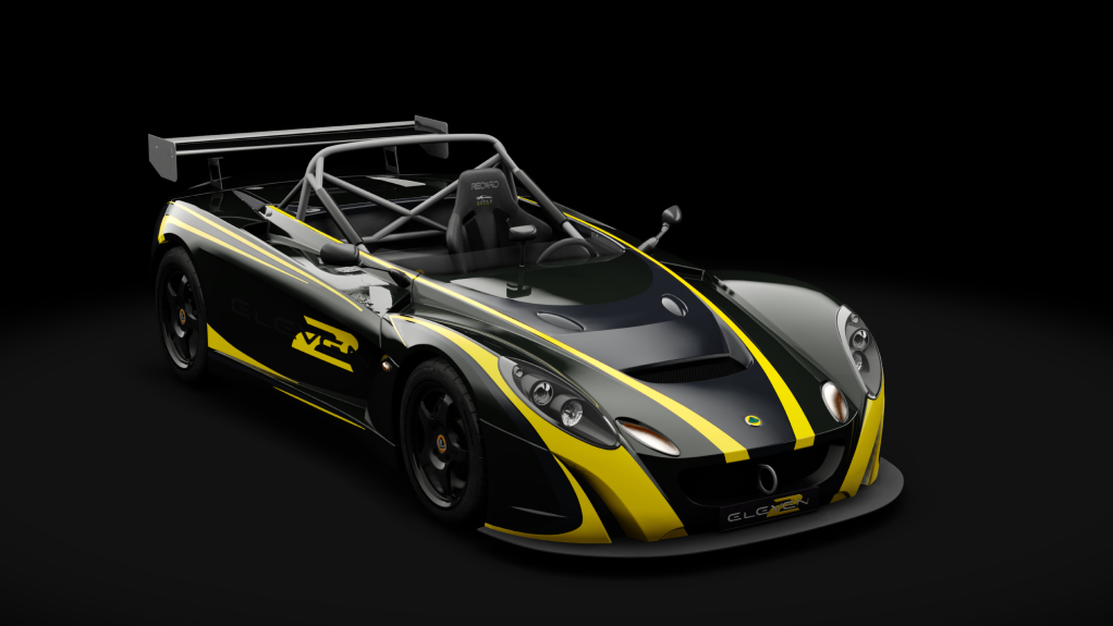 Lotus 2-Eleven 2009 Naturally Aspired, skin Phantom_Black