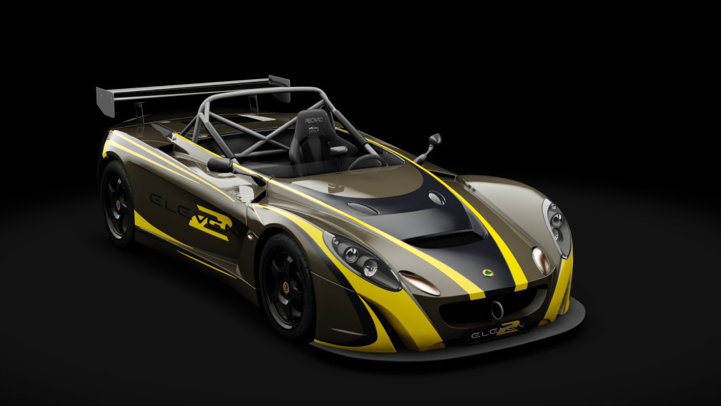 Lotus 2-Eleven 2009 Naturally Aspired, skin Sienna_Brown