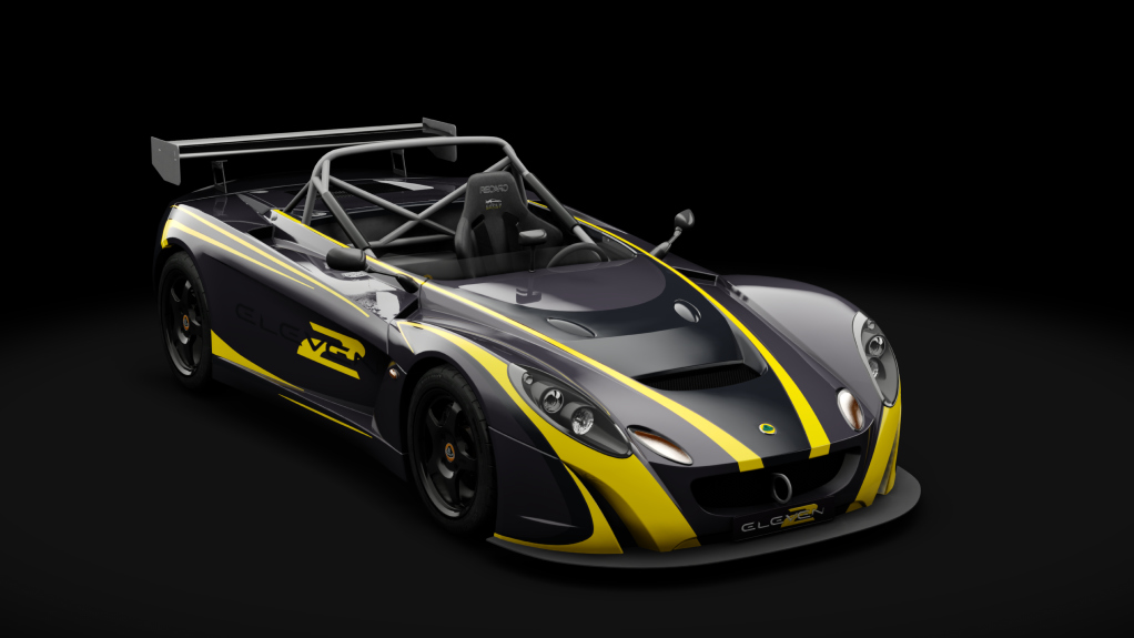 Lotus 2-Eleven 2009 Naturally Aspired, skin Starlight_Black