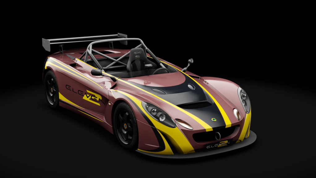 Lotus 2-Eleven 2009 Naturally Aspired, skin Velvet_Red