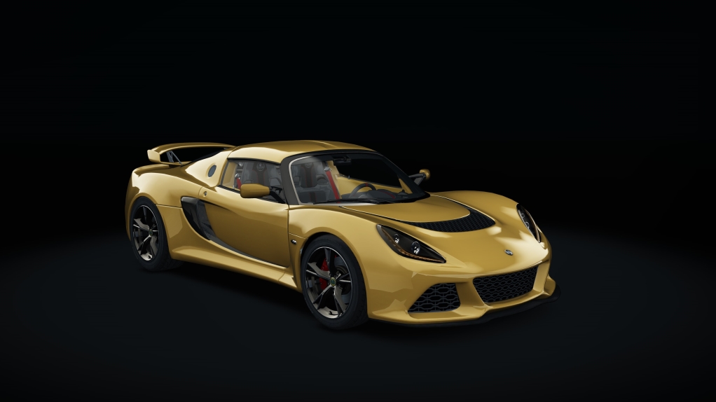 Lotus Exige S, skin Burnt_Orange