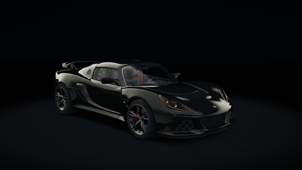 Lotus Exige S, skin Phantom_Black