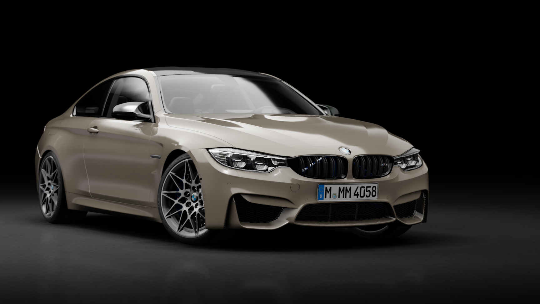 BMW M4 F82 Competition, skin 04_Champagne_Quartz_Metallic