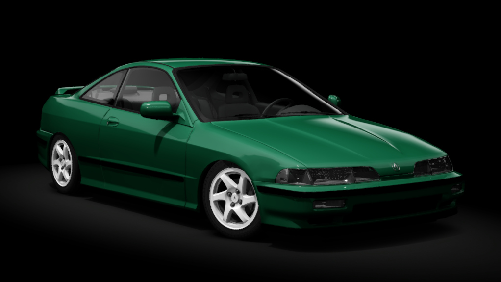 LM - Acura Integra GS-R, skin Clover Green Pearl + Graphite