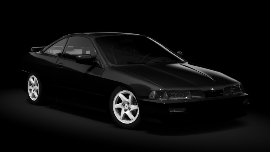 LM - Acura Integra GS-R, skin Flamenco_Black