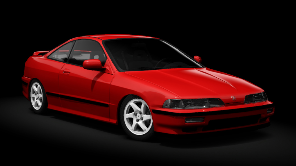 LM - Acura Integra GS-R, skin Milano_Red