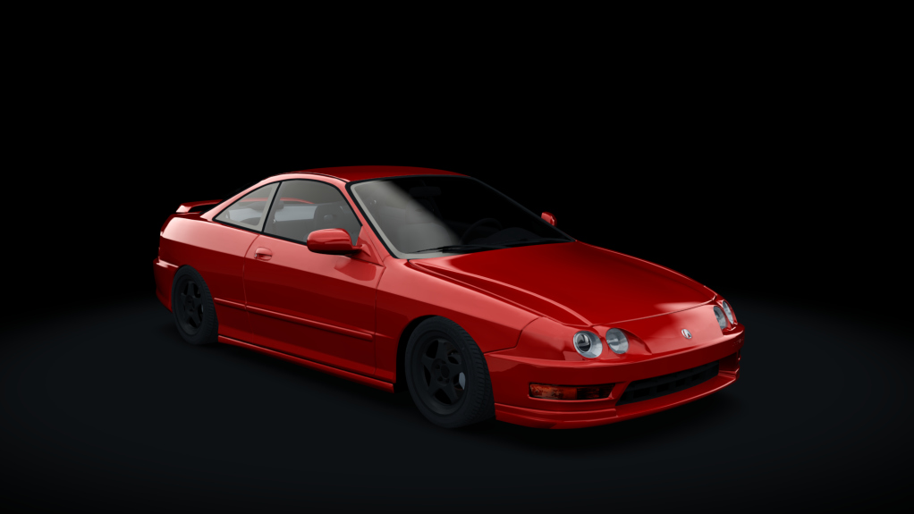 Acura Integra GS-R Tuned, skin Milano_Red