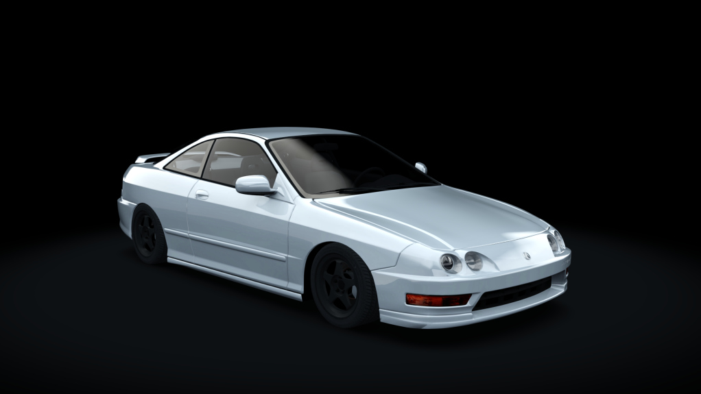 Acura Integra GS-R Tuned, skin Taffeta White