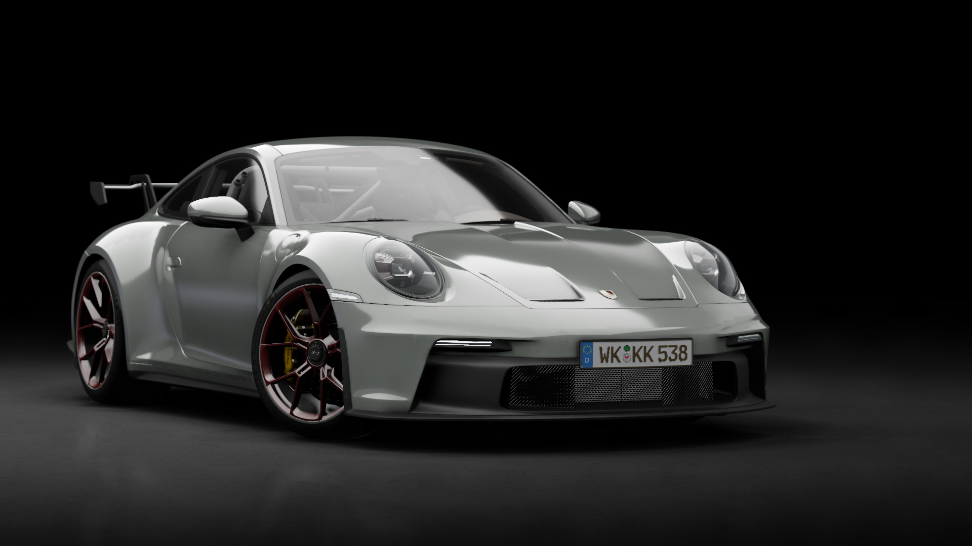 Porsche 911 GT3 (992), skin 07_special