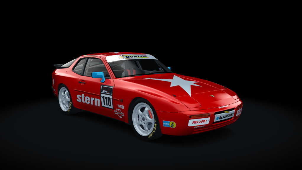 Porsche 944 Turbo Cup, skin 110stern