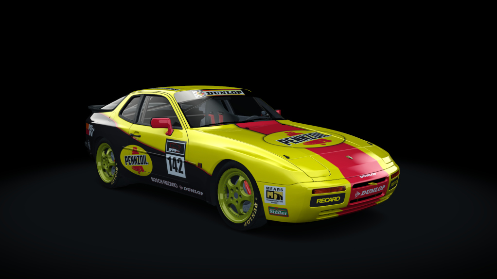 Porsche 944 Turbo Cup, skin 142Pennzoil