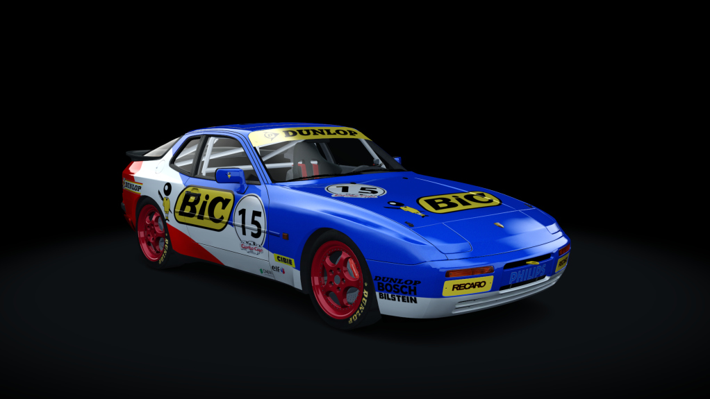 Porsche 944 Turbo Cup, skin 15BIC