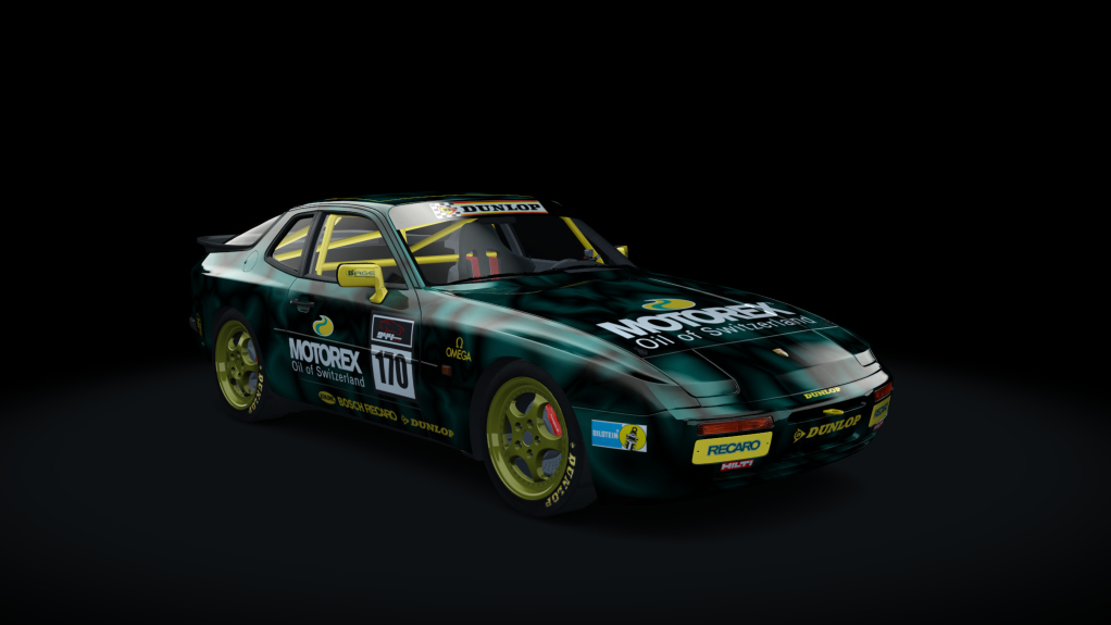 Porsche 944 Turbo Cup, skin 170Motorex