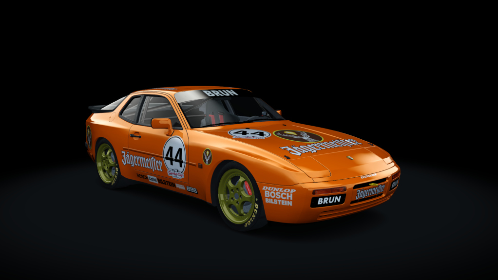 Porsche 944 Turbo Cup, skin 44Jagermeister