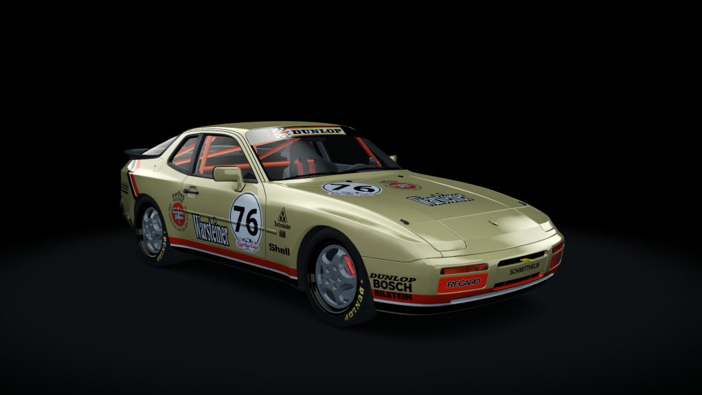 Porsche 944 Turbo Cup, skin 76Warsteiner