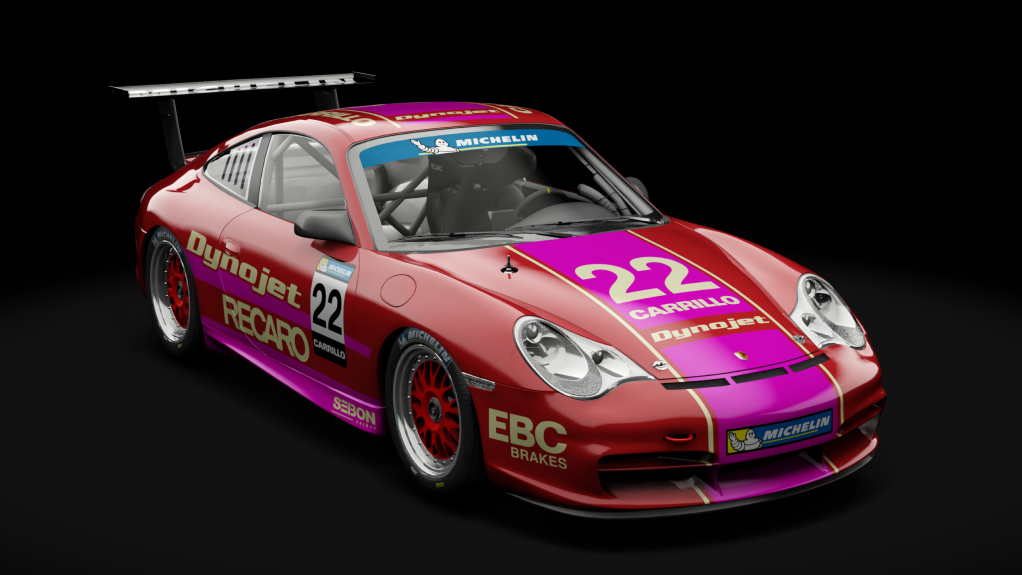 Porsche 911 GT3 Cup 2004, skin 22_dynojet