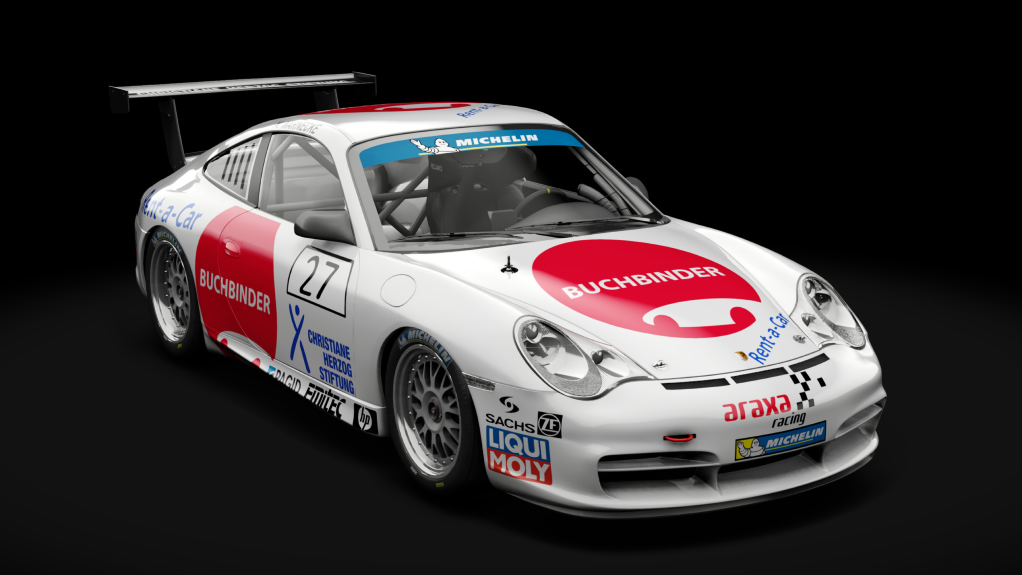 Porsche 911 GT3 Cup 2004, skin 27_buchbinder