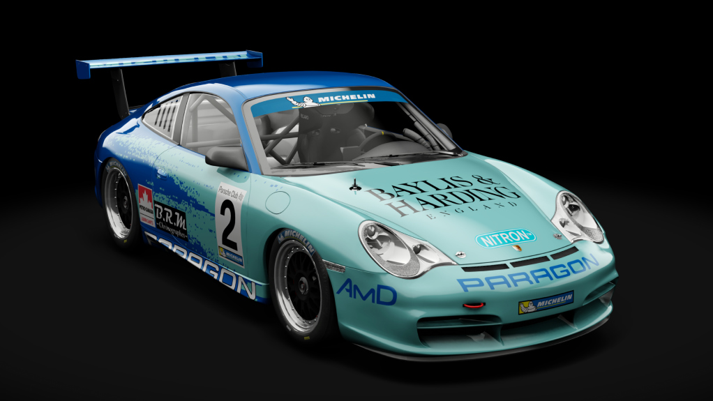 Porsche 911 GT3 Cup 2004, skin 2_paragon